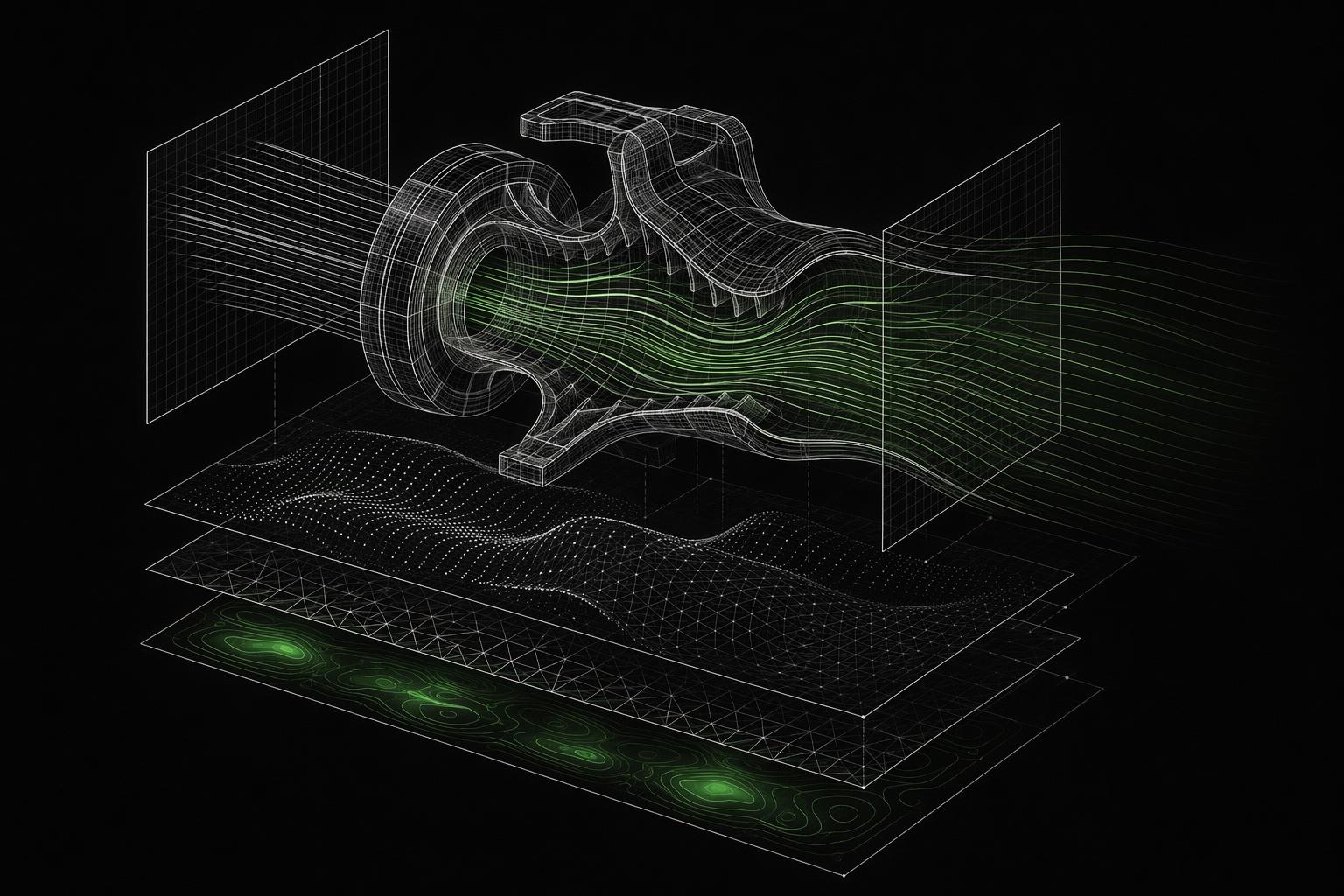 Simulation-Ready Digital Twin